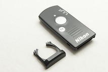 【適格請求書発行】美品 Nikon ニコン ワイヤレスリモートコントローラー WR-R10 WR-T10セット ポーチ付【アルプスカメラ】240313o_画像5