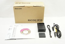 【適格請求書発行】RICOH リコー R10 コンパクトデジタルカメラ 元箱付【アルプスカメラ】240322de_画像7