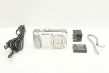 【適格請求書発行】良品 Panasonic パナソニック LUMIX DMC TZ30 コンパクトデジタルカメラ ホワイト【アルプスカメラ】240327q_画像1