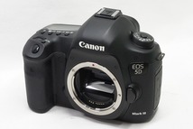 【適格請求書発行】良品 Canon キヤノン EOS 5D MARK III ボディ デジタル一眼レフカメラ【アルプスカメラ】240325d_画像2