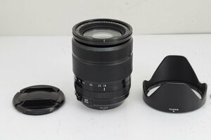 【適格請求書発行】ジャンク品 FUJIFILM FUJINON XF 18-135mm F3.5-5.6 R LM OIS WR Xマウント APS-C フード付【アルプスカメラ】240318e