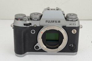 【適格請求書発行】ジャンク品 FUJIFILM フジフィルム X-T1 Graphite Silver Edition ミラーレス一眼カメラ【アルプスカメラ】240318d