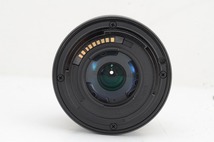 【適格請求書発行】美品 Canon キヤノン EF-M 15-45mm F3.5-6.3 IS STM ズームレンズ ブラック【アルプスカメラ】240310h_画像5