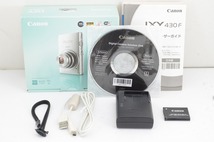 【適格請求書発行】美品 Canon キヤノン IXY 430F コンパクトデジタルカメラ ゴールド 元箱付【アルプスカメラ】240316h_画像7