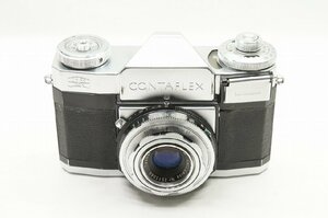 【適格請求書発行】訳あり品 ZEISS IKON ツァイスイコン CONTAFLEX (Carl Zeiss Tessar 45mm F2.8)【アルプスカメラ】231112c