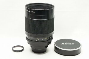 【適格請求書発行】ジャンク品 Nikon ニコン Reflex Nikkor C 500mm F8 MF フード付【アルプスカメラ】231203r