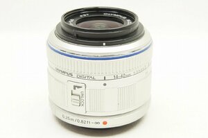 【アルプスカメラ】ジャンク品 OLYMPUS オリンパス M.ZUIKO DIGITAL 14-42mm F3.5-5.6 II マイクロフォーサーズ用 ズームレンズ 230527v