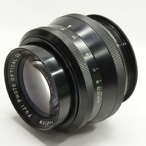 【アルプスカメラ】ジャンク品 FUJIFILM フジフィルム FUJINAR 21cm F4.5 大判レンズ 220612aqの画像2