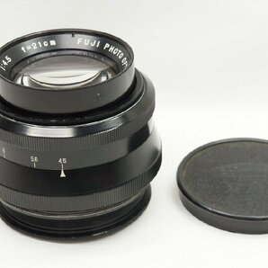 【アルプスカメラ】ジャンク品 FUJIFILM フジフィルム FUJINAR 21cm F4.5 大判レンズ 220612aqの画像1