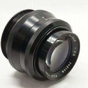 【アルプスカメラ】ジャンク品 FUJIFILM フジフィルム FUJINAR 21cm F4.5 大判レンズ 220612aqの画像6