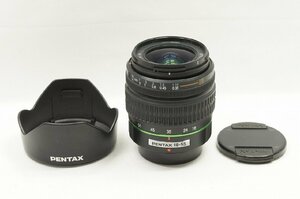 【アルプスカメラ】訳あり品 ペンタックス smc PENTAX DA 18-55mm F3.5-5.6 AL ズームレンズ APS-C フード付 230329u