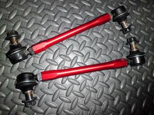 100円売切 即決有 ZN6 ZC6 86 BRZ 社外 調整式 スタビリンク フロント用 スタビライザーリンク ZD8 ZN8 GR86 FT86