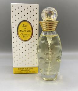 ディオール　EAU de DOLCE VITA ドルチェヴィータ　香水 30ml 残量約9.5割　Christian Dior クリスチャンディオール 　残量たっぷり　L2522