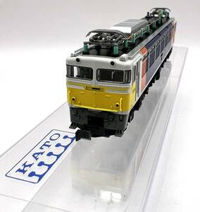 ★KATO カトー★3066-A　EF81 カシオペア色　美品　Nゲージ　鉄道模型　L2052