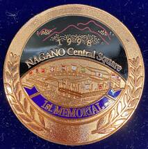 長野オリンピック　1998　表彰台記念メダル　ピンバッジセット　金　銀　銅　L2687_画像5
