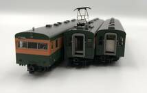 KATO　鉄道模型　6両セット　クハ85303/クハ86314/モハ80325×3/サハ87302　80系?　カトー　LC2159-8_画像2