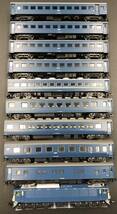 KATO EF62形電気機関車 10両セット 内容(3058×1両 マニ37 2017×1両 マイクロエース オハフネ13 2611×1両 その他7両）2052-22LC_画像3