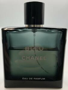 CHANEL シャネル BLEU DE CHANEL ブルー ドゥ シャネル パルファム 100ml 香水 フレグランス 瓶に破損個所あり 156C