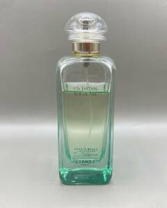 エルメス　ナイルの庭　香水　100ml　残量約7割　HERMES　UN JARDIN SUR LE NIL　残量たっぷり　オードトワレ　EDT　L2727