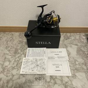 SHIMANO 19 ステラ sw 8000HG 美品 STELLA 右巻き