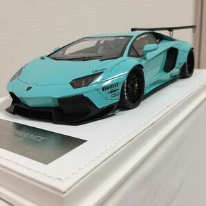 LB-WORKS アヴェンタドール 1/18 リバティウォークの画像1