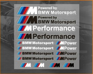 BMW ///M　ステッカー　1シート　送料無料