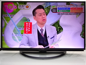 No554☆SHARP 45型/4K/WIFI/Youtobe/AndroidTV/2018年製★4T-C45AJ1