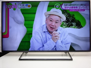 No563★panasonic★60型/LED/4K/USB/外付けHDD/YouTube/テレビ/2015年製★TH-60CX800