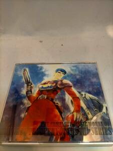 必見★CD 装甲騎兵ボトムズTV版総音楽集（３枚組中DISK1欠品）とThe Music of &#34;VOTOMS&#34;　のCDのみ　★お得