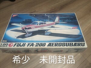 【希少・未開封品】ニチモ　FUJI FA-200 AEROSUBARU 1/20