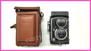 Yashica flex ヤシカ フレックス 1:3.5 f=80mm 二眼レフカメラ レンズ CITIZEN-MXV 現状品 ジャンク扱い