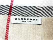 1円～ BURBERRY バーバリー チェック柄 ストール 現状品_画像2