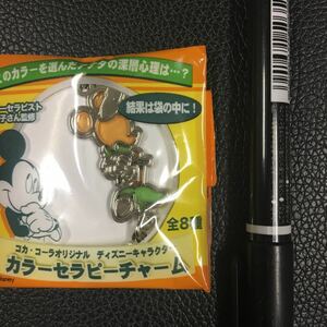 ディズニー、カラーセラピーチャーム、コカコーラオリジナル、ミニー、