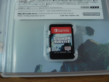 【Switch】ニンテンドースイッチ　デジモンサヴァイブ　中古_画像3