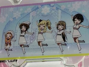 アイドルマスター シンデレラガールズ劇場 トレーディングアクリルキーホルダー　Snow*Love