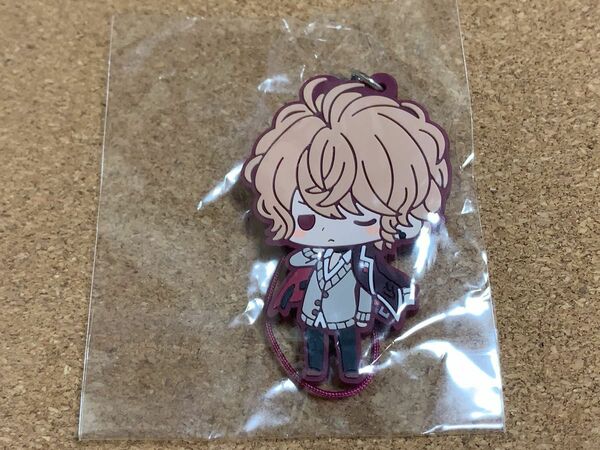 ラバーストラップコレクション DIABOLIK LOVERS　シュウ