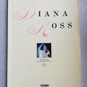 【送料無料】 DIANA ROSS / Best Collection　ダイアナ・ロス　ベストコレクション　ピアノ　スコア　楽譜　コード譜付き　　(管Y589-0479)