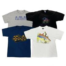 レディース Ｔシャツ 8枚 古着 アメカジ ヴィンテージ 90s セット売り デルタ スクリーンスター SIZE：XL相当 ■0320KHM④_画像4