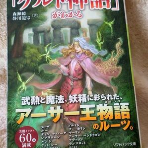 『「ケルト神話」がわかる ダーナの神々、妖精からアーサー王伝説まで』 ソフトバンク文庫 初版発行