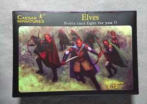 1/72 fantasy figure Elf (Elves) 37 body board RPG etc. 