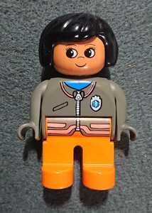 LEGO レゴ デュプロ フィグ 女性救急隊員