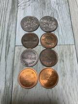 昭和64年と62年の500円硬貨、昭和64年の10円硬貨2枚、昭和61年の10円硬貨4枚 セット_画像2