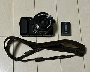 【 中古 美品 】Sony NEX-3N E PZ 16-50mm F3.5-5.6 OSS パワーズームレンズキット ブラック ソニー