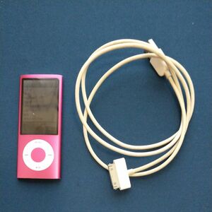 iPod nano ピンク ケーブル付属