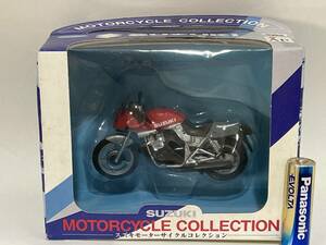 1/24 スズキ GSX1100S カタナ 赤 SUZUKI GSX 1100 S KATANA RED モーターサイクルコレクション バンプレスト バイク motercycle 2002年