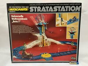 ミクロマン ロードステーション 海外版 デッドストック マイクロノーツ ストライタステーション STRATA STATION AIRFIX 1976 MICROMAN