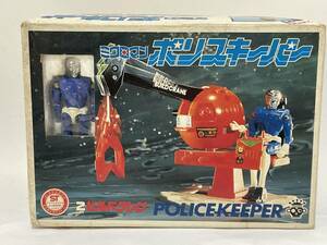 2 ミクロマン ビルドクレーン M232 アーサー ポリスキーパー MICROMAN POLICE KEEPER ARTHUR 当時物