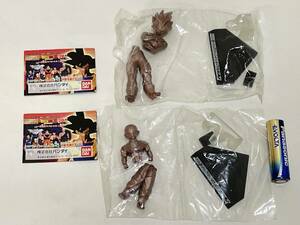 HGドラゴンボールZ 20-Ⅰ ベジータ クリリン ブロンズカラー Z戦士スペシャル！編 ガシャポン Gashapon Dragon Ball Vegeta Krillin 鳥山明