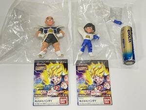 HG ドラゴンボール改 23 クリリン 孫悟飯 戦闘服ver. 2種 ガシャポン Gashapon Dragon Ball KAI Krillin Gohan 鳥山明 