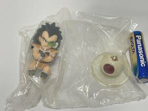 ドラゴンボールZ キャラプッチ 激突フリーザ編 2.ラディッツ 食玩 Dragon Ball Z chara puchi Raditz 鳥山明